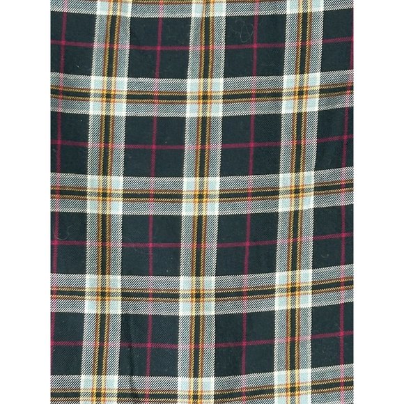 Ralph Lauren‎ Men's Cotton Button Down Shirt Large Black Pink Plaid Long Sleeve - Picture 4 of 9